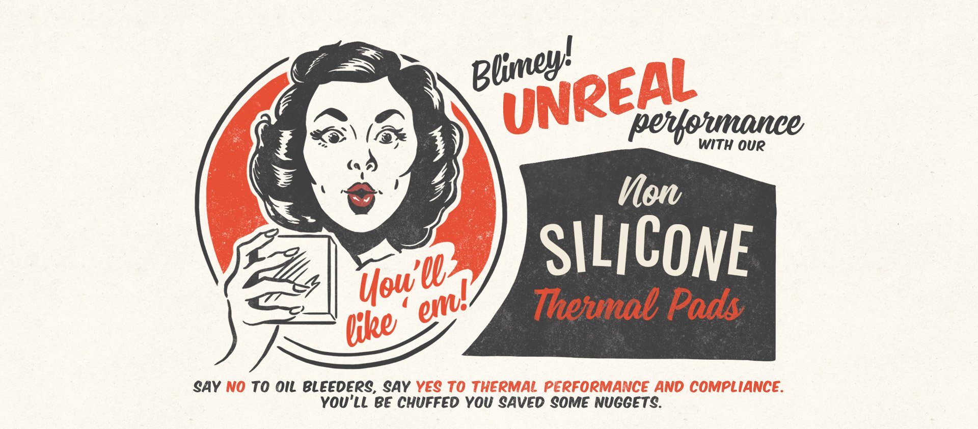 Non-–-silicone
